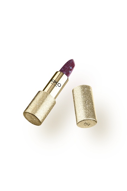 RUJ - Holiday Wonderlights Starry Night Sparkling Lipstick - 04 Enigmatic Burgundy