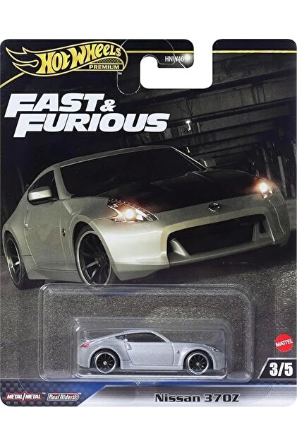 HOT WHEELS Fast & Furious Premium Arabalar Nissan 370 Z - HNW46