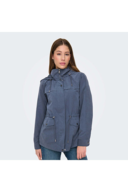 ONLY Starline Spring Kadın Mavi Ceket (15218612-OB) - Fiyatı