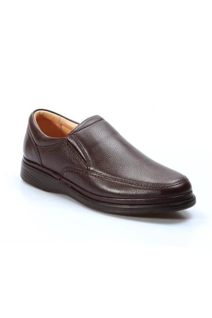 101-25 Genuine Leather Anatomical Elastic Men's Shoes