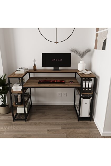 Deconode Vista Raflı Çalışma Masası - Fiyatı, Yorumları