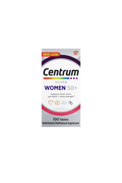 Silver Women 50+ 100 Tablets