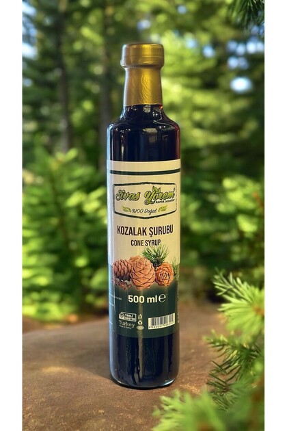 Sivas Yörem Asırlık Lezzetler Sivas Yörem Kozalak Şurubu 500 ml