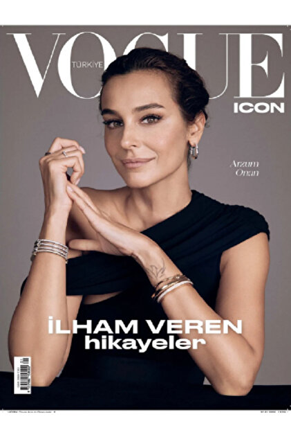 Turkuvaz Dergi VOGUE ICON İLHAM VEREN HİKAYELER ( ARZUM ONAN