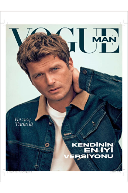 Turkuvaz Dergi VOGUE MAN Fiyatı, Yorumları