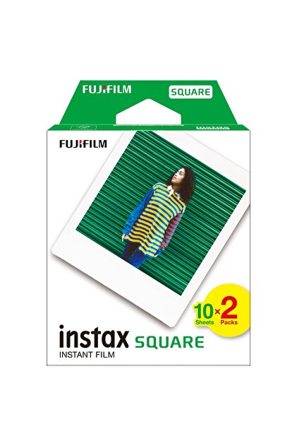 Fujifilm Instax Square Link Beyaz Akıllı Telefon Yazıcısı Bundle