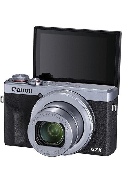 Canon PowerShot G7 X Mark III Digital Camera ( SİLVER ) - Fiyatı