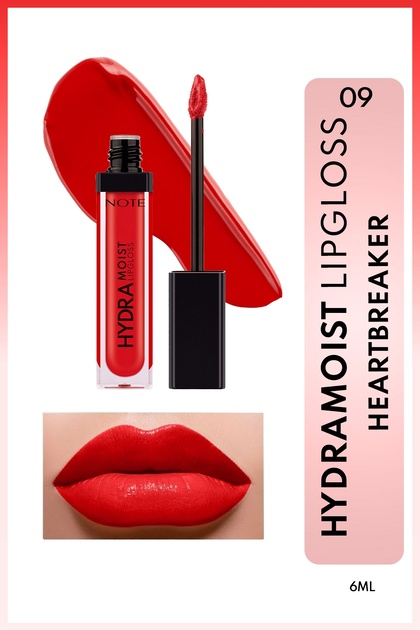 Note Cosmetics Hydramoist Lipgloss Nemlendirici Dudak Parlatıcısı