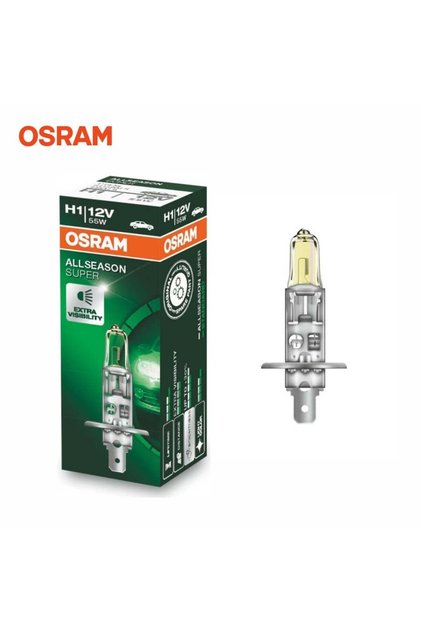 12V H1 AMPUL 55W +%30 PARLAK IŞIK (COLORMATIC) (4 MEVSİM)