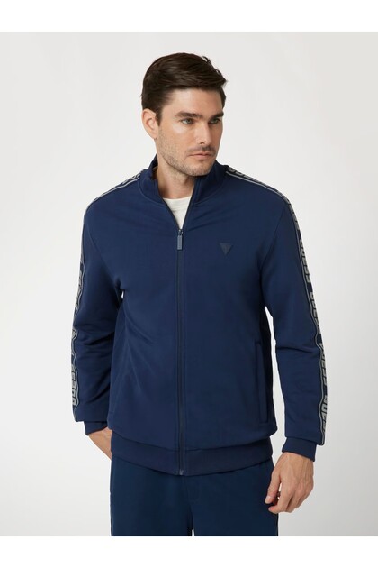 Guess Tamamı Fermuarlı Sweatshirt Z2YQ12K6ZS1-24K - Fiyatı, Yorumları