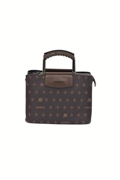 223 Women's Printed Hand & Shoulder Bag