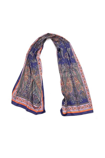 Digital Printing Soft Bandana 135X40 cm Scarf Satin Fabric Rayon Shawl