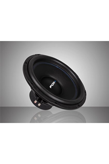 For-X XW-2415 38CM 700RMS SUBWOOFER KABİNLİ - Fiyatı, Yorumları