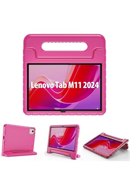 Kids Case for Lenovo Tab M11 (2024) TB330FU - Magenta