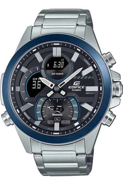 Edifice Ecb-30Db-1Adf Men's Wristwatch