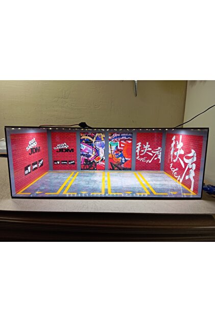 1.24 ölçek diecast stand