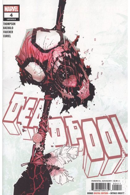 Deadpool #4A (ingilizce)