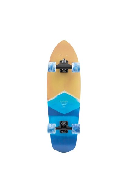 Pocket Knife Watercolor Complete Surfskates 29.6''