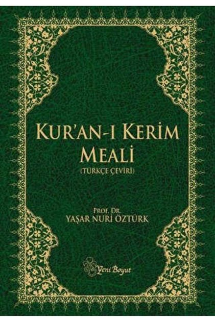 Kur'an-ı Kerim Meal Orta Boy Yeşil