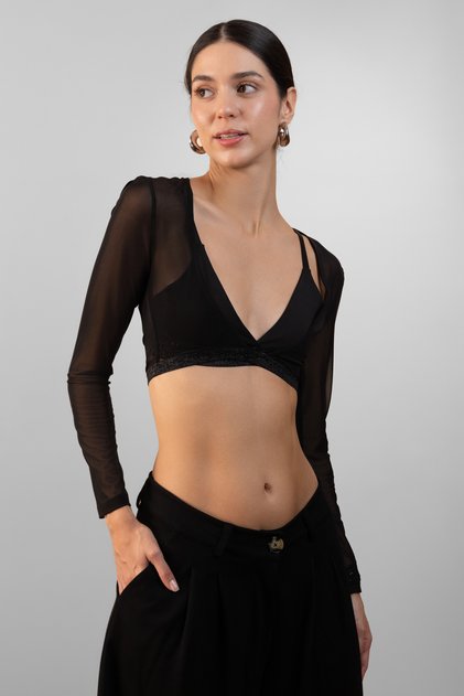 Mesh Bolero