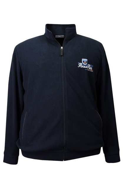 Large Size Thessaloniki Cardigan Navy Blue