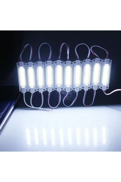 PARMAK LED MODÜL COB LEDLİ SU GEÇİRMEZ 24VOLT (10ADET)