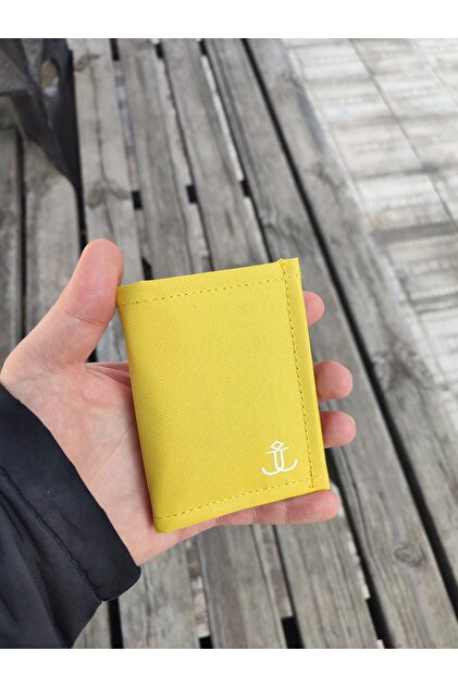 Unisex Wallet with Velcro Zipper and Keychain Coin Compartment / Velcro Wallet
