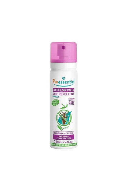 Lice Repellent Spray - 24 Hr Protection | 100% Natural Origin | 200Ml