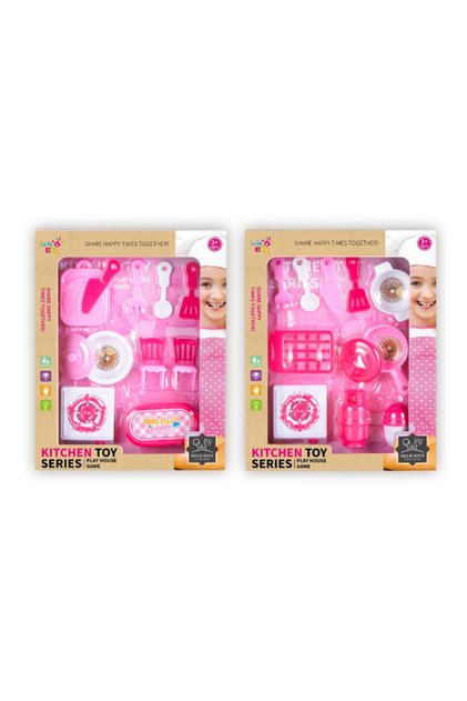 Kitchen Toy Play Set 18-2471641 Assorted