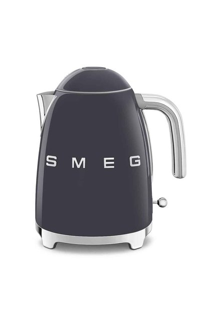 50's Style Retro Electric Kettle 1.7 Litre , Grey