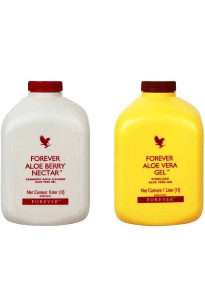 Forever Living Aloe Vera Gel and Aloe Berry Nectar- Trendyol