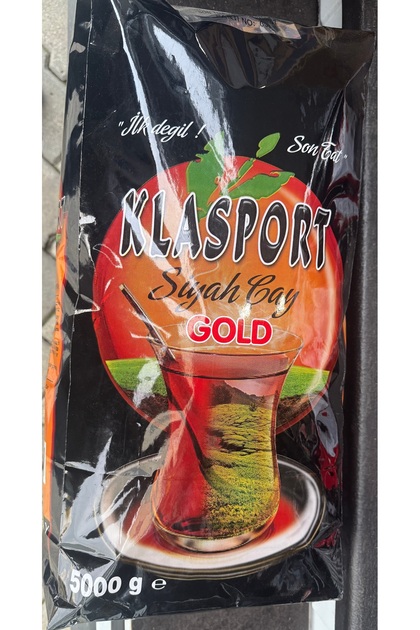 Karacaların Gold Siyah Çayı 5 Kg (ÖZEL ÜRETİM)