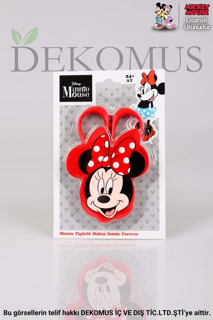 Minnie Mouse Scissors Special Design with Dekomus