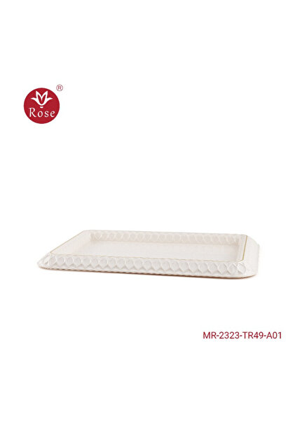 2323 Rose Tea and Coffee Serving Tray