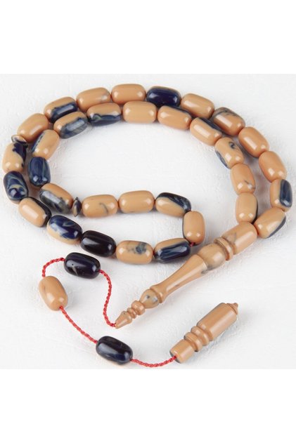 ضغط العنبر أريزونا الفيروز كبسولة قطع 7x11mm مسبحة الصلاة