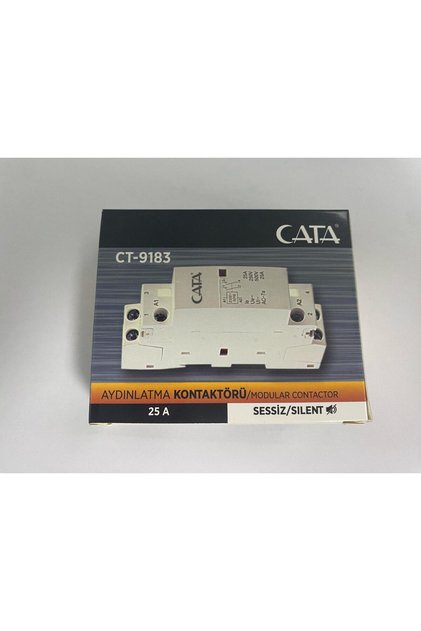 CT-9183 SESSİZ AYDINLATMA KONTAKTÖRÜ W OTOMAT TİPİ