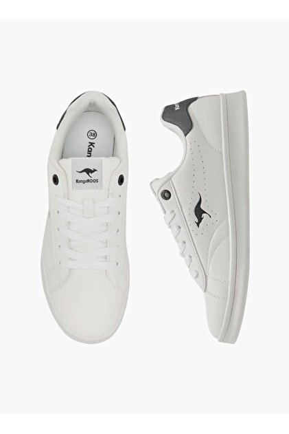 KangaROOS Women's Logo Detail Sneakers with Lace-Up Closure
