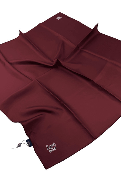 Twill Silk Scarf Ld4205