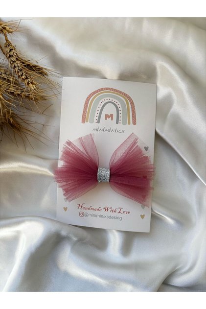 1-5 Years Fancy Glittery Tulle Party Buckle