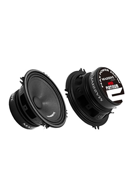 Massive Ms-m50platinum 13 Cm Midrange 250wat 100rms Iki Adett