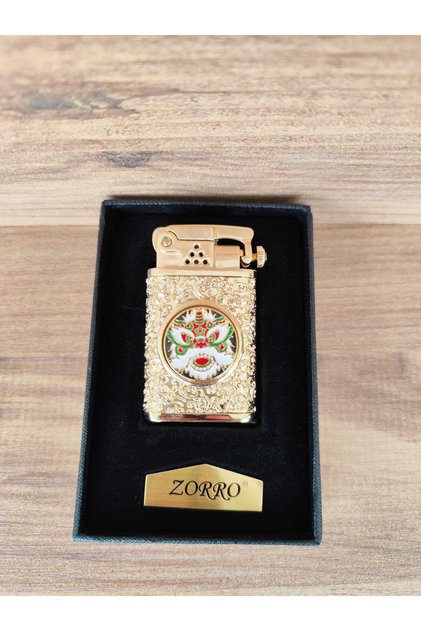 Zoro Z592 serisi salıncak kollu pirinç gazyağı çakmak