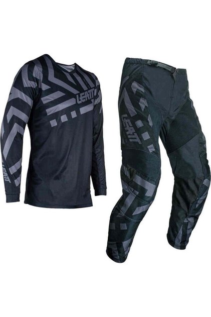 3.5 Çocuk Jersey Pantolon Takımı Siyah
