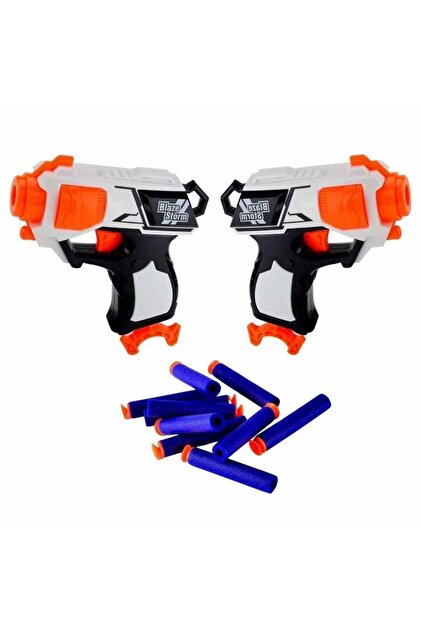 Nerf Nessiworld Nişancı 5 Sünger Dart Atan 10 Dartlı Oyuncak