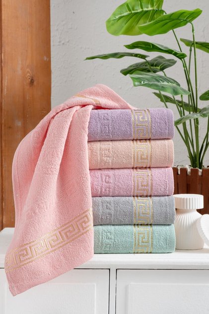 Jacquard Velvet Kitchen and Hand Towel 30*50 cm 6Pcs