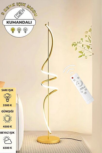 Ömür Avize peri Özel Tasarım Modern 3renk Ledli kumandalı dimmer