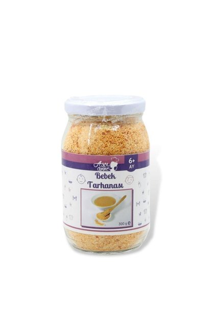 Aşçı Anne Bebek Tarhanası Keçi Yoğurtlu (kavanoz) (6+ay) 300 G