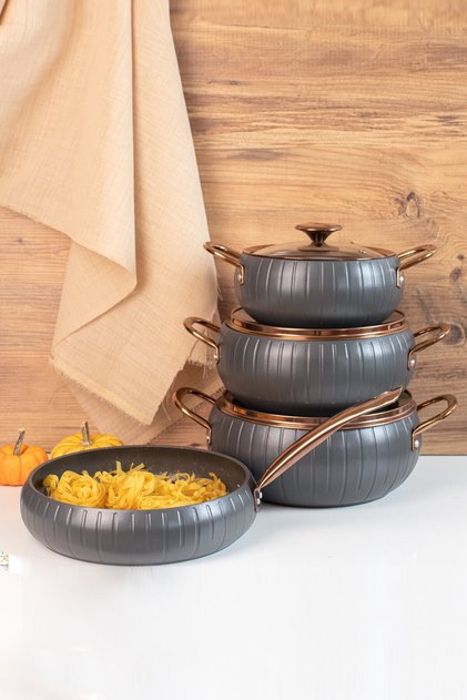3528 Cookware Set Granite Pot Set 7 Piece Granite Pot Set Cookware Set