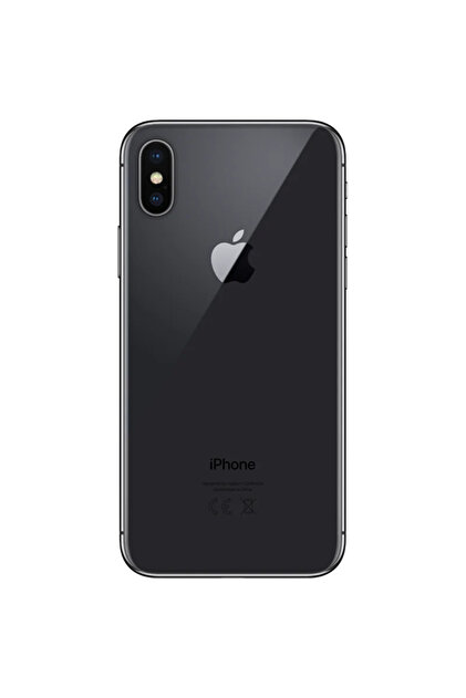 Apple Yenilenmiş iPhone X 64 GB Silver Cep Telefonu (12 Ay