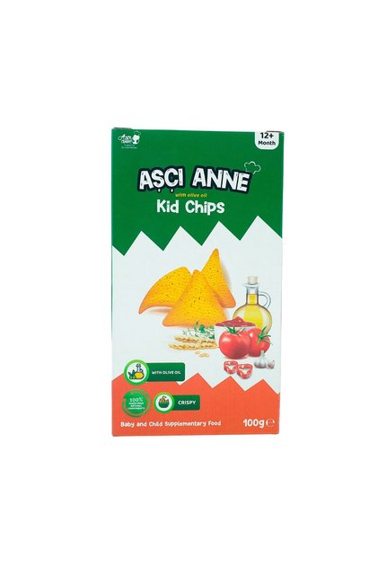 Aşçı Anne Çocuk Cipsi (12 AY) - 100 G