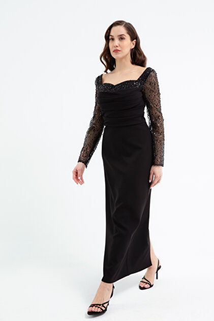 wine long sleeve lace dress Love Unfolded Draped Flocked Lace Mini Dress – VICI